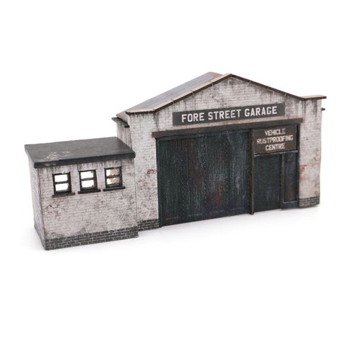 Tiefrelief garage scale - tiefrelief,