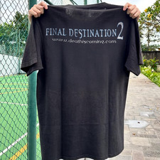 Y2K Final Destination 2 Aged
