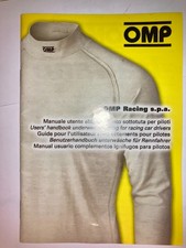 Vintage OMP Rennanzug 2009