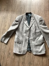 Sakko, Gr. 52, grau meliert