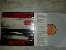 VINYL * BRUCE SPRINGSTEEN * NEBRASKA * CBS