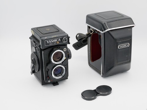 Yashica mat 124g - mat, tlr
