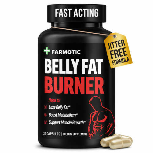Bauch fatburner kapseln - kapseln, 30