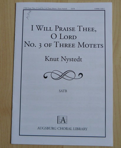 Noten chor gesang knut - noten,