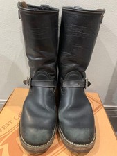 WESCO Stiefel Leder Schwarz