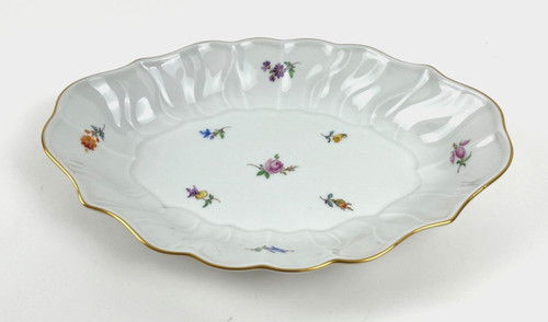 Ovale schale schüssel - schale, meissen