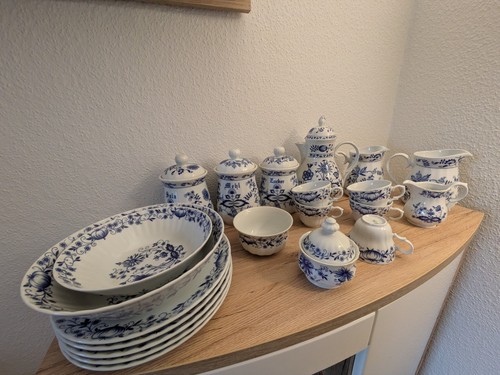 Geschirr zwiebelmuster - geschirr,