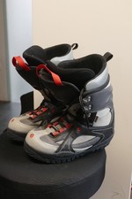 Rossignol Snowboardstiefel Gr. 38,5 grau/rot/schwarz Snowboard Boots