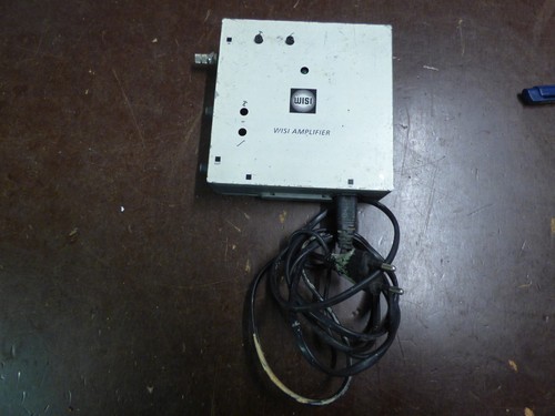 Wisi amplifier a - wisi,
