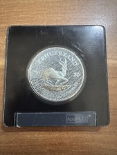 Krügerrand Silbermünze 1oz Veredelt Elefantenhaut Design 999er