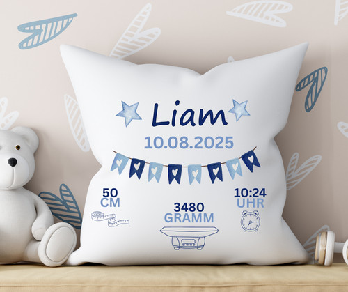 Personalisiertes kissen - personalisiertes,