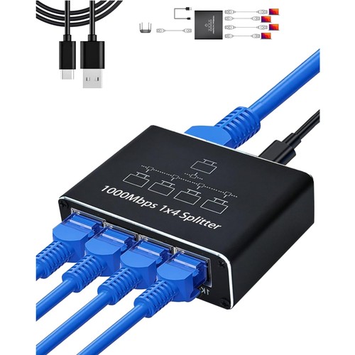Gigabit lan switch ethernet - gigabit,