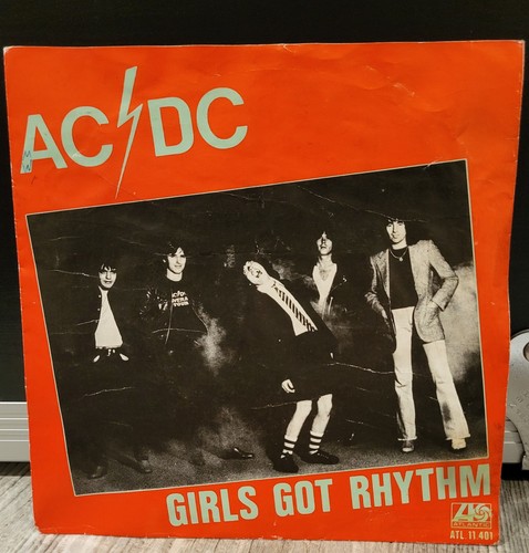 Girls got rhythm - rhythm, 7"