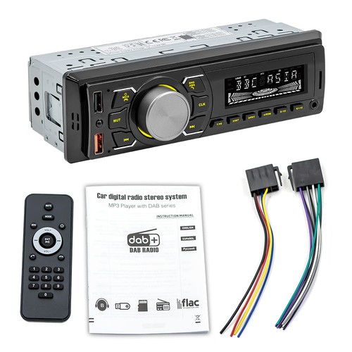 Dab autoradio rds - dab+, 2x