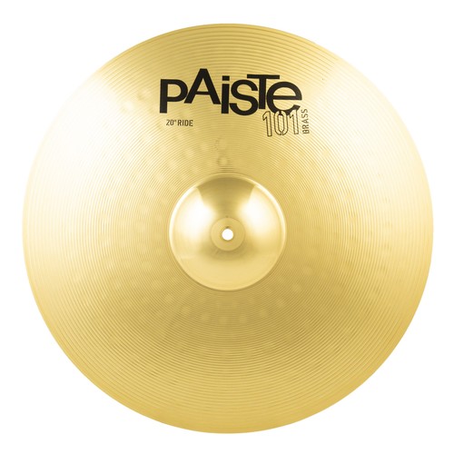 Paiste 101 brass ride - paiste,