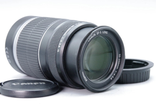 Canon 250mm 4 5 - ef-s, 55-250mm