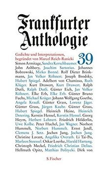 Frankfurter anthologie - frankfurter,