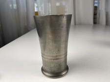 Zinn Sammler Krug 13 cm -