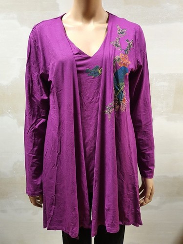 Manou lenz damen twinset - lenz,