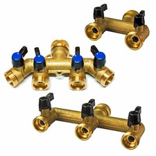 Messing Wasserverteiler