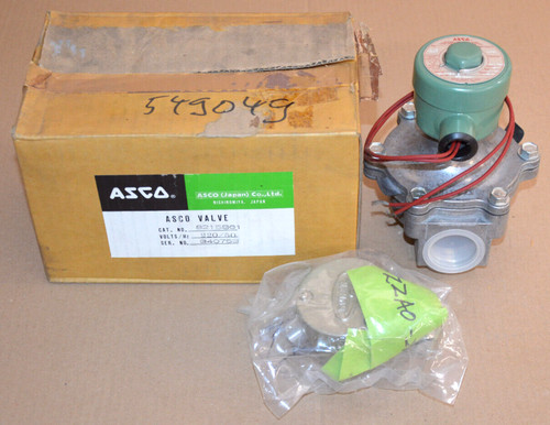 Asco 8215b61 magnetventil neu - asco,