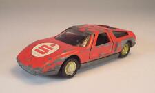 Schuco 1/66 Nr. 301828 Mercedes Benz C111 Coupe Sparkasse Werbemodell rot #498