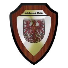 Wappenschild Landsberg an der