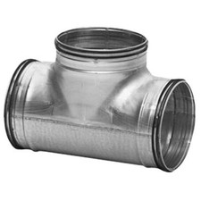 T-Stück 90°-3 X NW100 bis