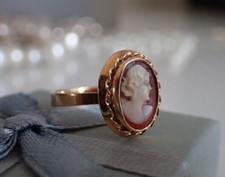 Damenring Gemme Goldring 750er