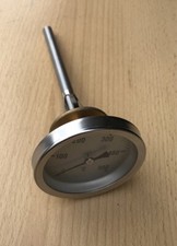 Holzbackofen / Pizzaofen mit BefestigungThermometer 0-500°C 100mm Fühler (11132#