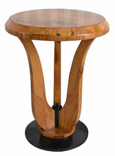 Teetisch Antik Barocktisch Beistelltisch Wurzelholz Couchtisch Barock Tisch