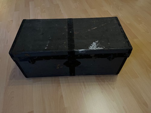 Alter koffer truhenkoffer - koffer,