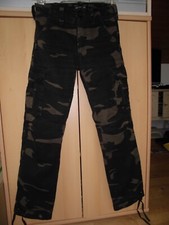 Motorradhose- John Doe; Camouflage-Hose