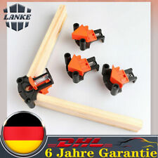 4X Winkelklemme Eckklemmen Werkzeuge Tischlerei Möbelreparatur Möbelreparatur