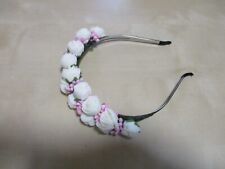 HAARREIFEN  BLUMENMÄDCHEN