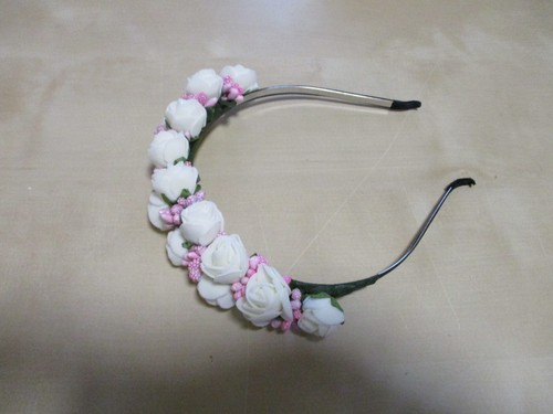 Haarreifen blumenmädchen - ,