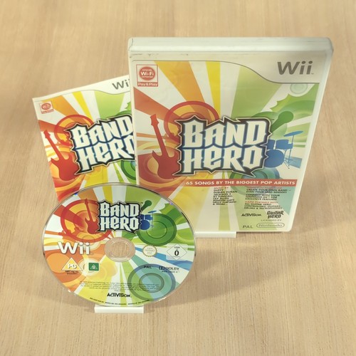 Nintendo wii band hero - wii,