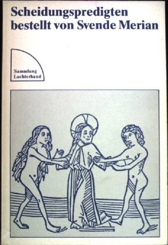 Scheidungspredigten - ., (