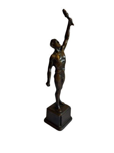 Bronzeskulptur der - bronzeskulptur, „der