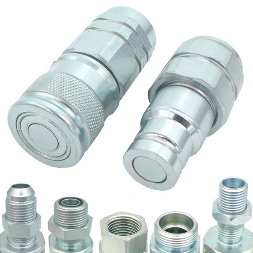 Hydraulikkupplung flat face - hydraulikkupplung,