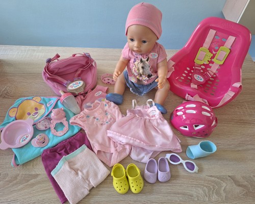 Xxl original baby born - set, mit