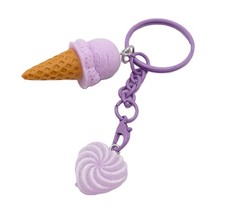 Eiswaffel + Herz Bonbon lila