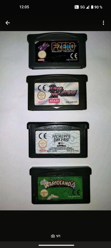 Nintendo gba spiele - nintendo,