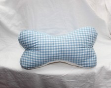 Leseknochen Handarbeit Kissen Nacken Keil Relax Reise Neu