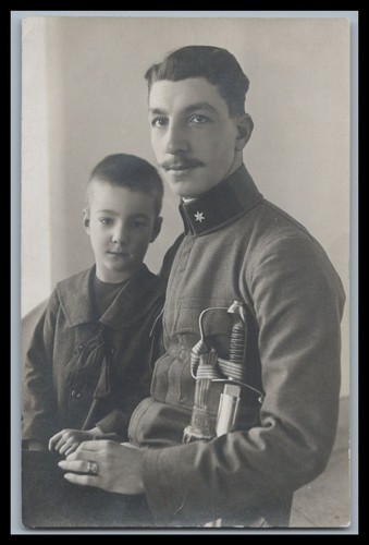 Ansichtskarte soldat - k., k.