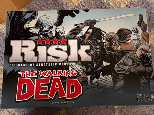 Hasbro risk the walking dead - hasbro,