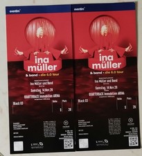 Konzertkarten Ina Müller  6.0