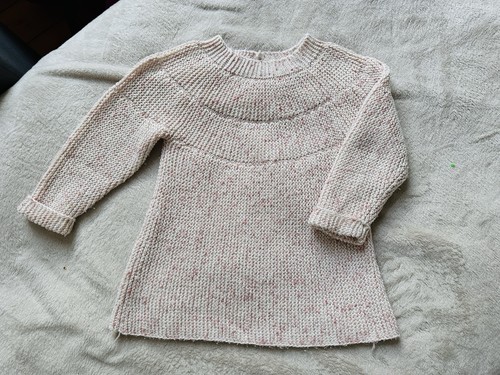 Topolino glitzer strickkleid - topolino,