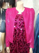 Show Pailletten Jacke +