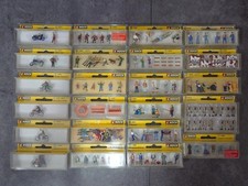 Noch Figuren H0 Motorad Fahrer, Winterarbeiter, Landliebe, Bergarbeiter in OVP